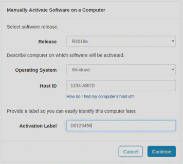 Manually Activate Software on a Computer